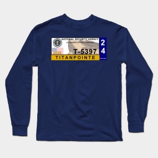 Titanpointe Parking Permit Long Sleeve T-Shirt